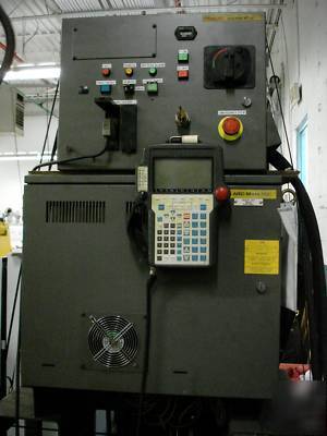 Fanuc arcmate 100I robot c/w lincoln welder - warranty