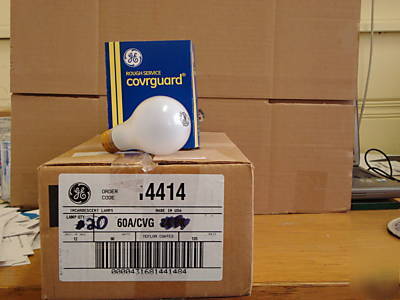 Ge 60A/cvg 14414 60W 120V shatter-resistant (20 pcs.)