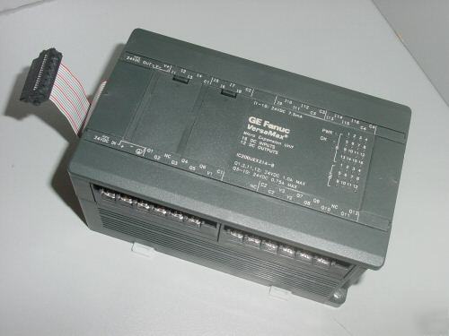 Ge fanuc 24VDC i/o micro expansion unit -- IC200UEX214