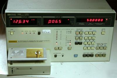 Hp 4191A rf impedance analyzer, nice & working