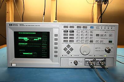 Hp agilent 5372A frequency and time interval analayzer