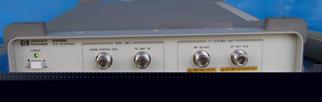 Hp model 83236B pcs interface 