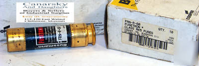 New 10 bussman frn-r-60 class RK5 fuses 