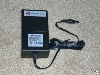 New 12 volt, switch-mode power supply dc 12V 1.66 amp 