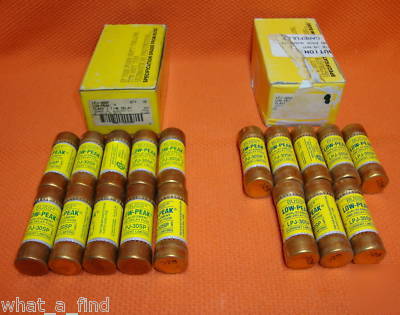 New 18 lot buss lpj-30SP fuse LPJ30SP lpj-30-sp class j