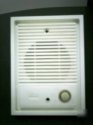 Nutone intercom door speaker IS67WH - white