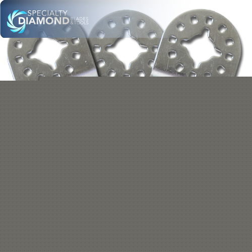 Oscillating multi function saw blade for bosch multi-x