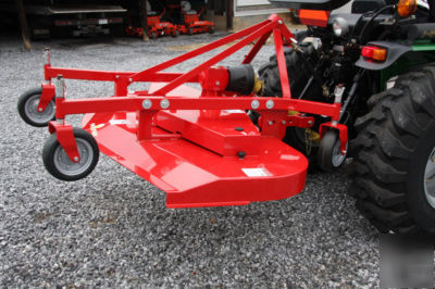 Phoenix m-72S 6' tractor 3PT finish mower free shipping