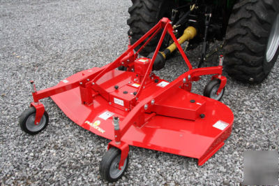 Phoenix m-72S 6' tractor 3PT finish mower free shipping