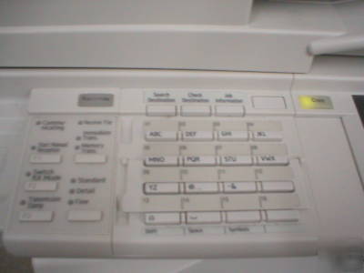 Ricoh AF2020 copier copy machines printer fax duplex