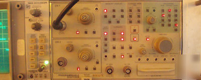 Tektronix R7603 scope w/ 7D20 digitizer plug-in.