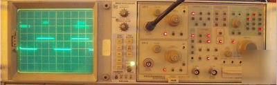 Tektronix R7603 scope w/ 7D20 digitizer plug-in.