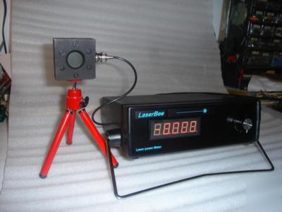 10 watt cal. laser power meter+coherent thermopile head