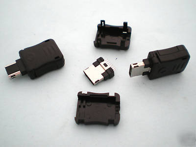 30 x mini usb plug male 12 pin used for samsung product