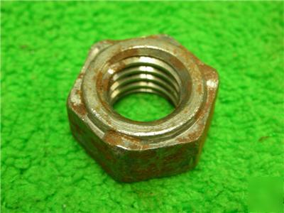 60 welding projection hex nut 1/2 - 13 weld tab nut