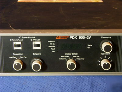 Advanced energy PDX900-2V rf generator amat 3156024-110