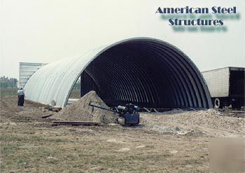 American steel buildings Q50X300X17 metal barn building