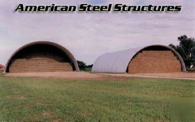 American steel buildings Q50X300X17 metal barn building