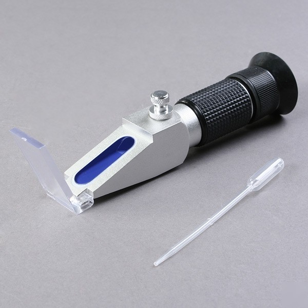 Battery acid & antifreeze fluid glycol refractometer Ëšc