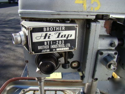 Brother hi tap tapper tapping automatic machine