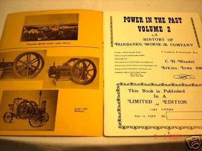 C.h. wendel power in the past, volume 2 book