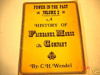 C.h. wendel power in the past, volume 2 book