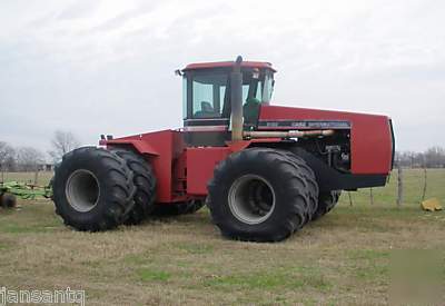 Case ih 9180 farm agricultural tractor cummins engine