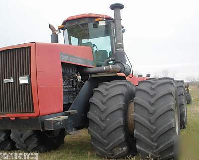 Case ih 9180 farm agricultural tractor cummins engine