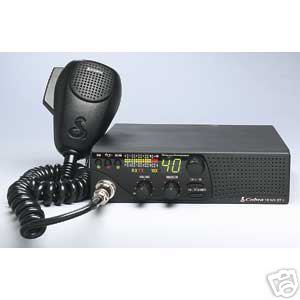 Cobra 18 wx st ii 40 channel soundtracker cb radio