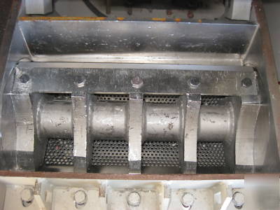Cumberland grinder 1018X granulator 15 hp h p 460V 3PH