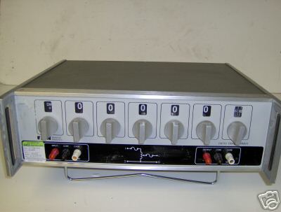 Eaton rt-30A decade ratio transformer excellent