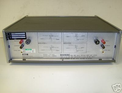 Eaton rt-30A decade ratio transformer excellent