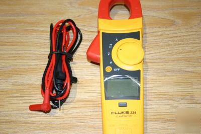 Fluke 334 series clamp meters