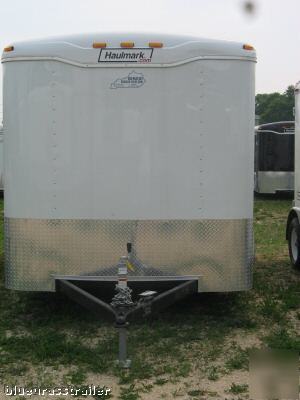 Haulmark 7X12 enclosed cargo carrier trailer (158001)