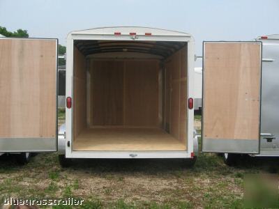 Haulmark 7X12 enclosed cargo carrier trailer (158001)