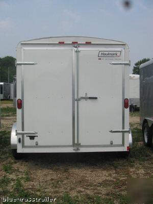 Haulmark 7X12 enclosed cargo carrier trailer (158001)