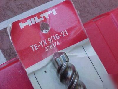 Hilti rotary combihammer drill/breaker TE56-atc, te-56