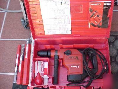 Hilti rotary combihammer drill/breaker TE56-atc, te-56