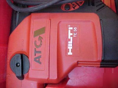 Hilti rotary combihammer drill/breaker TE56-atc, te-56