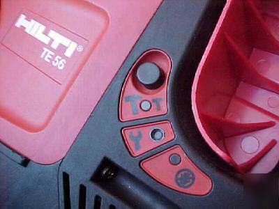 Hilti rotary combihammer drill/breaker TE56-atc, te-56