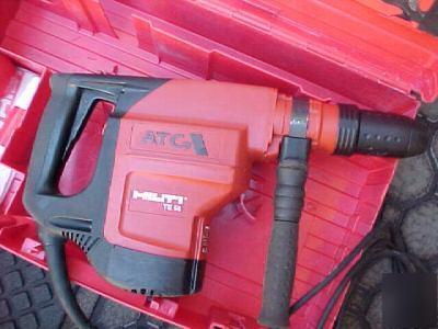 Hilti rotary combihammer drill/breaker TE56-atc, te-56