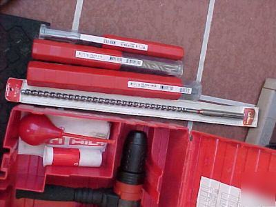 Hilti rotary combihammer drill/breaker TE56-atc, te-56