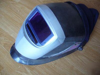 Hornell speedglas 9002X adflo air fresh helmet