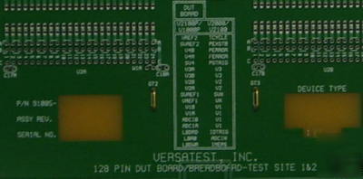 Hp agilent versatest 128 pin dut breadboard