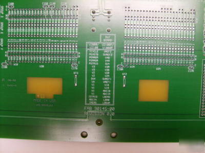 Hp agilent versatest 128 pin dut breadboard