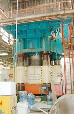 Hpm hydraulic press, 7000 ton