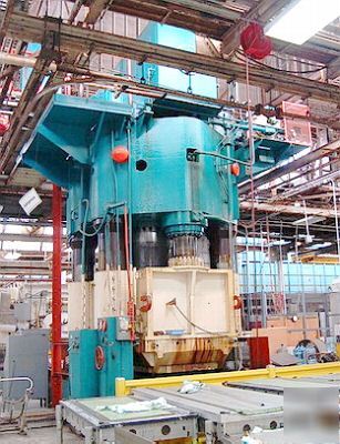 Hpm hydraulic press, 7000 ton