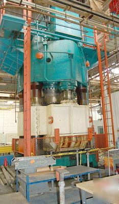 Hpm hydraulic press, 7000 ton