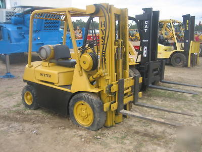 Hyster 6000# rough terrain forklift pneumatic tire ,lp