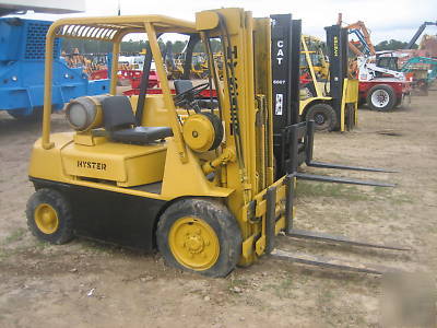 Hyster 6000# rough terrain forklift pneumatic tire ,lp